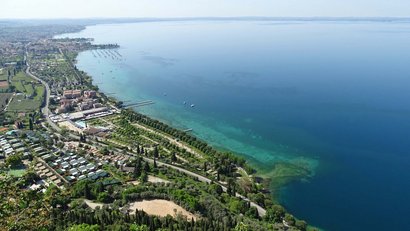 Holiday apartments in Bardolino/a short walk from Lake Garda