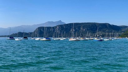 Holiday apartments in Bardolino/a short walk from Lake Garda