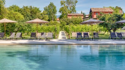 Holiday apartments in Bardolino/a short walk from Lake Garda