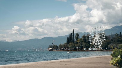 Holiday apartments in Bardolino/a short walk from Lake Garda