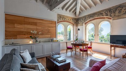 Holiday apartments in Bardolino/a short walk from Lake Garda