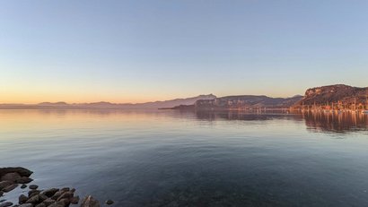 Holiday apartments in Bardolino/a short walk from Lake Garda